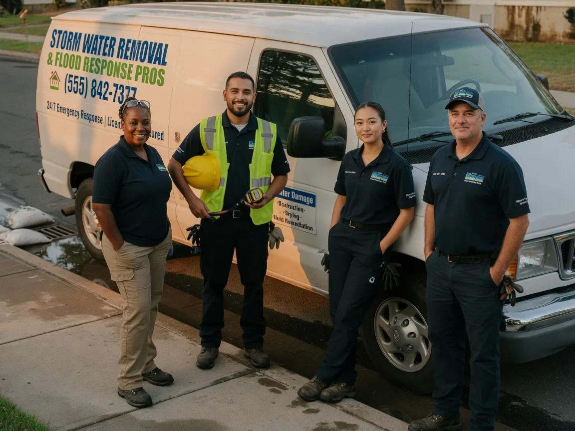 Storm Damage Water Removal company in Plymouth Meeting, PA